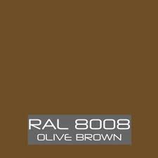 RAL 8008 Olive Brown Aerosol Paint